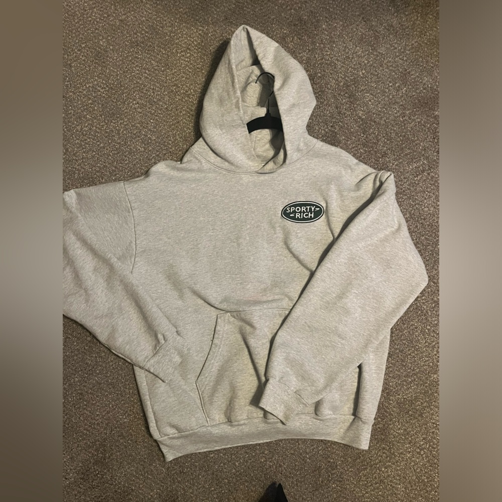 Sporty & Rich Gray Sweatpants for Effortless Comfort